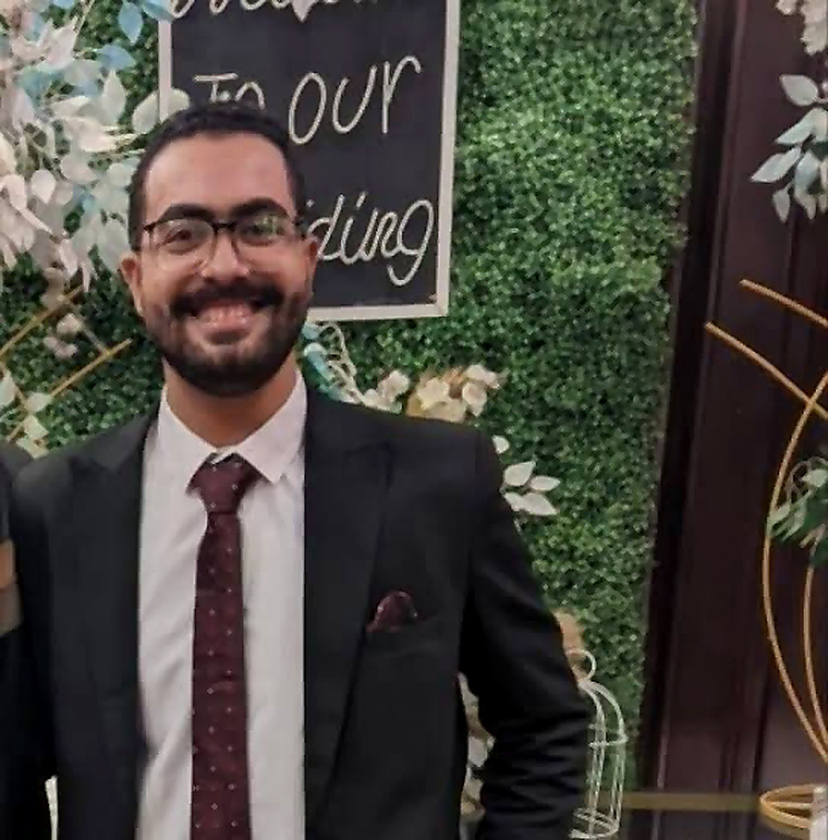 Portrait of Mohamed Abdelhamid